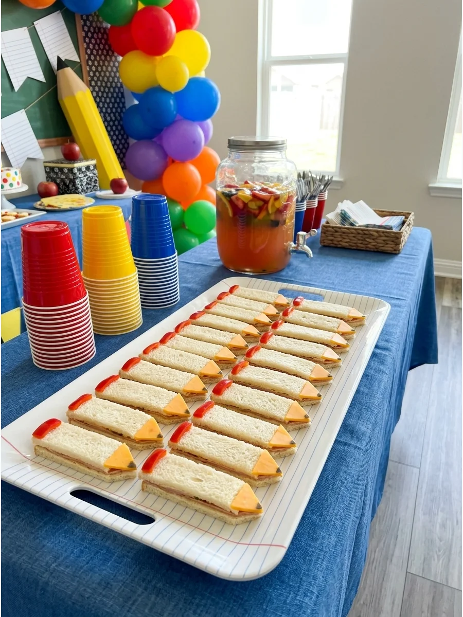 Pencil Sandwiches support view 1