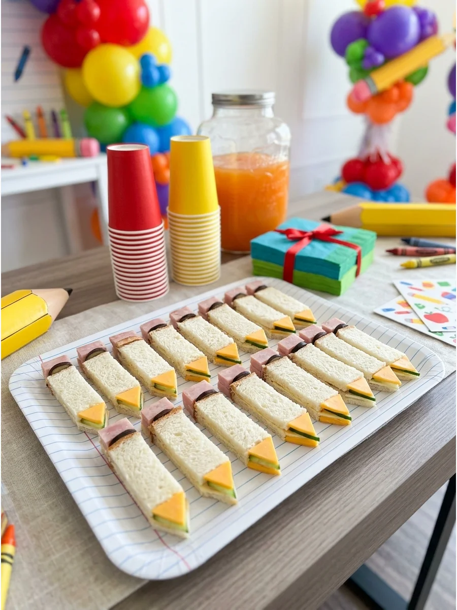 Theme Drink Station back to school party