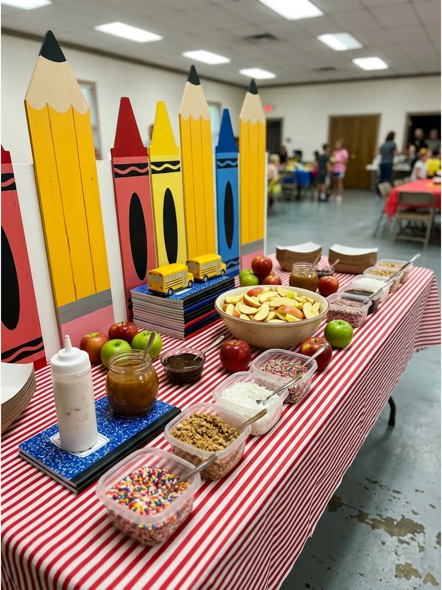 Hands-On Activity back to school party
