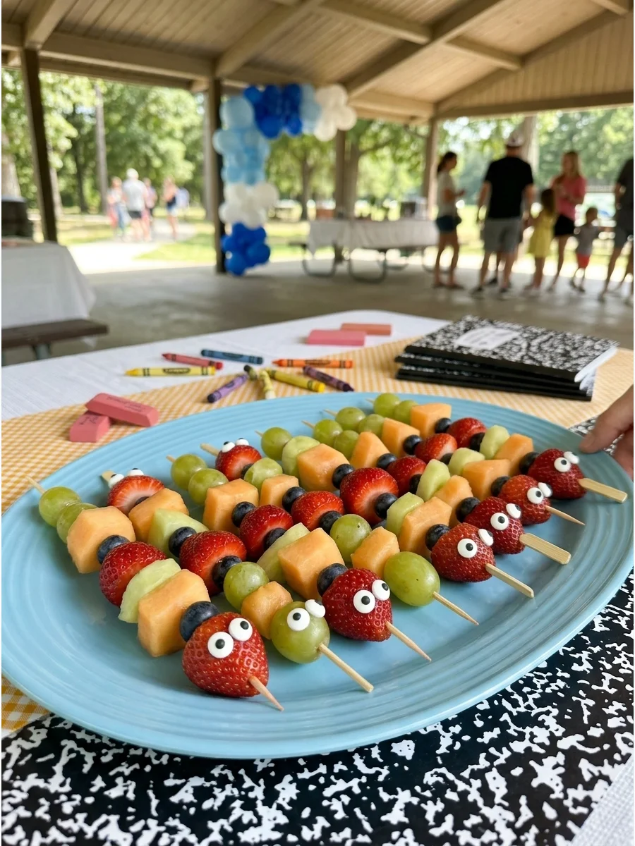 Comfortable Seating Plan back to school party