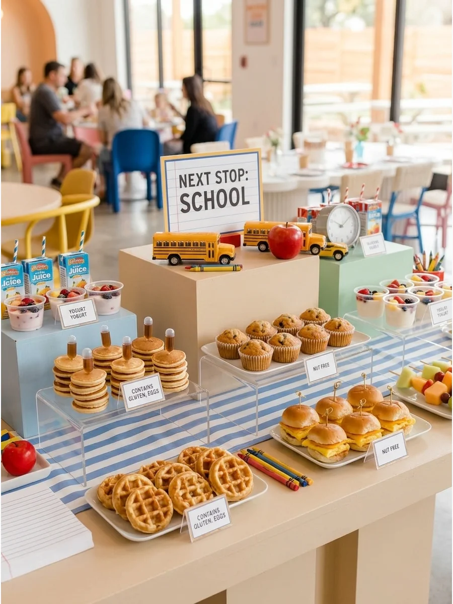 Easy Savory Snack back to school party