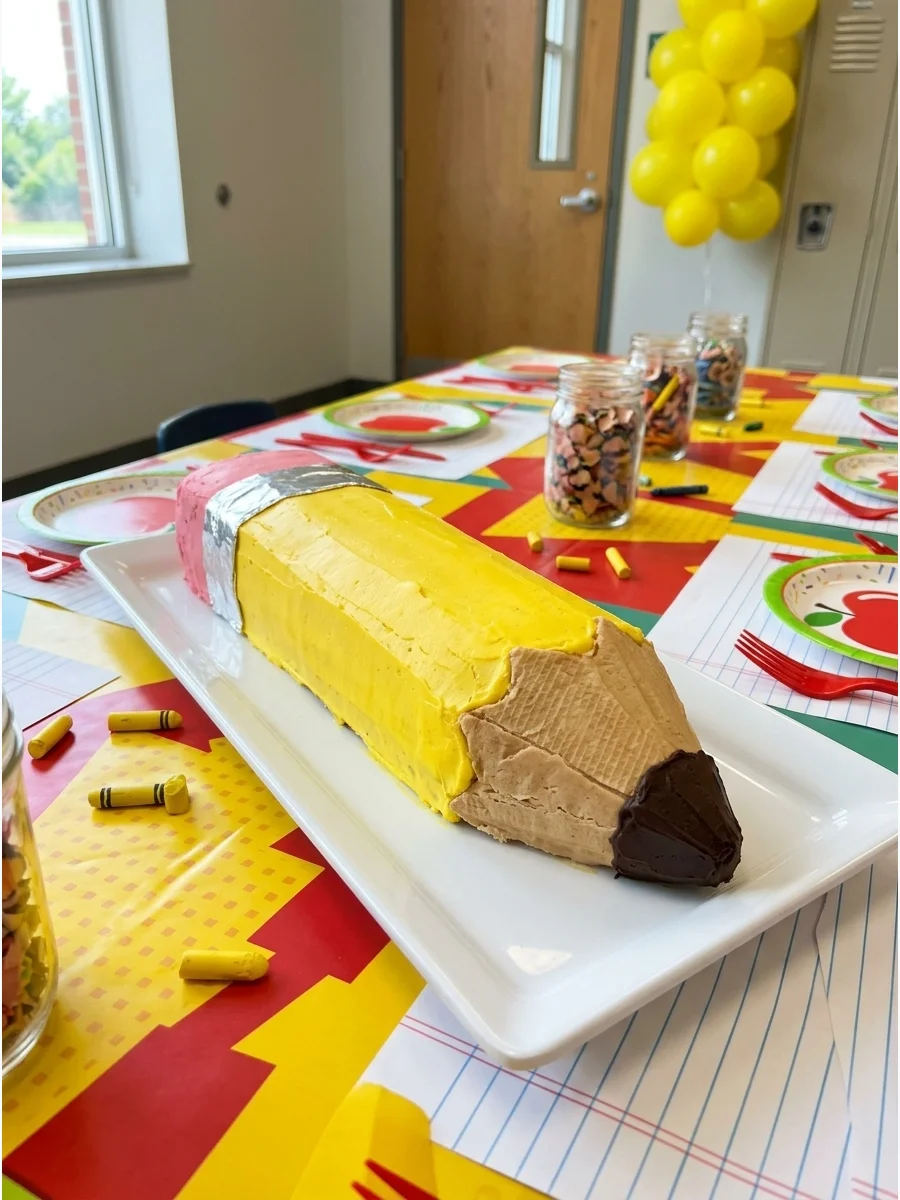 Easy Guest Game back to school party
