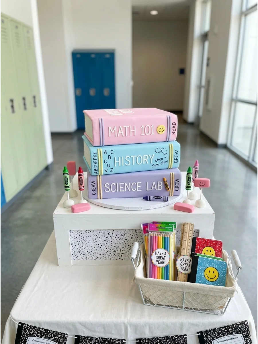 Useful Guest Favor back to school party