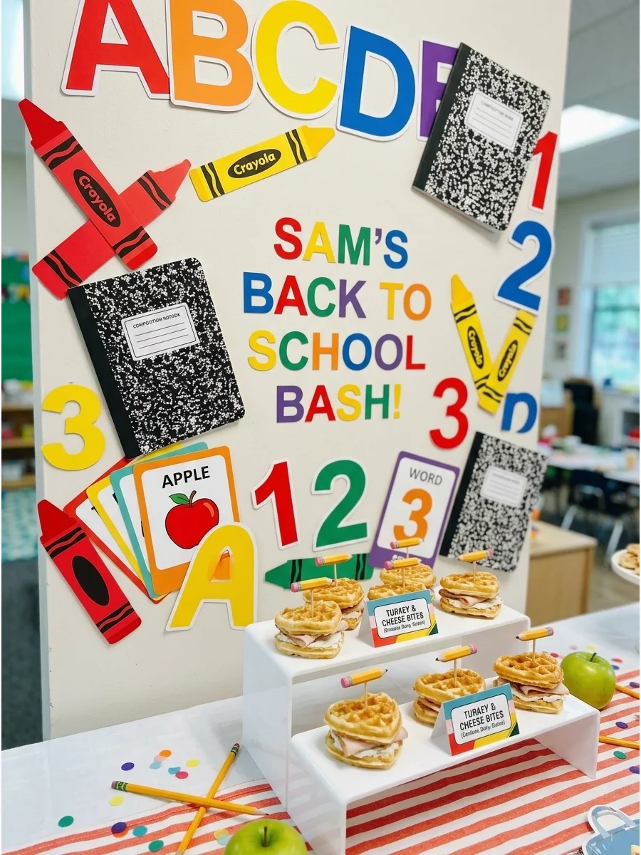 Easy Savory Snack back to school party
