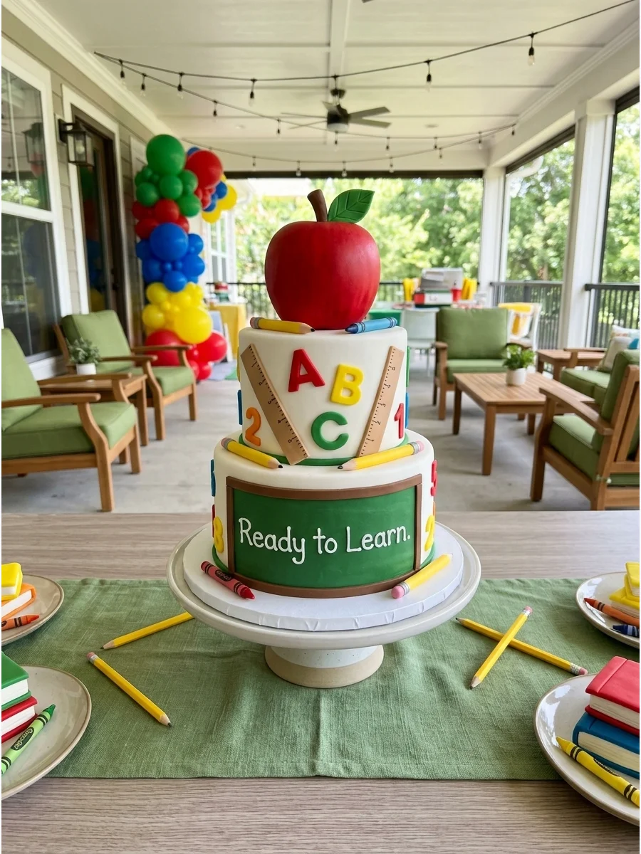 Comfortable Seating Plan back to school party