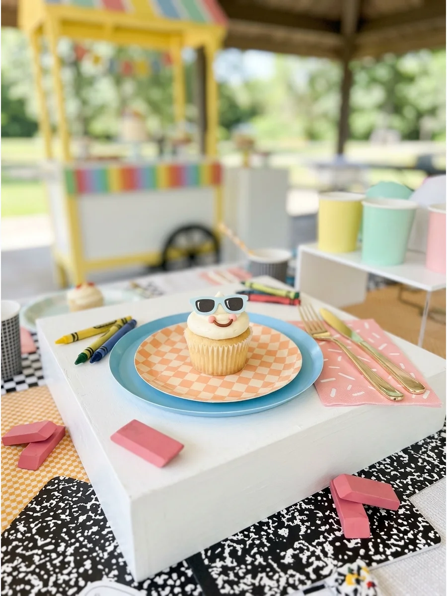 Small Party Dessert back to school party