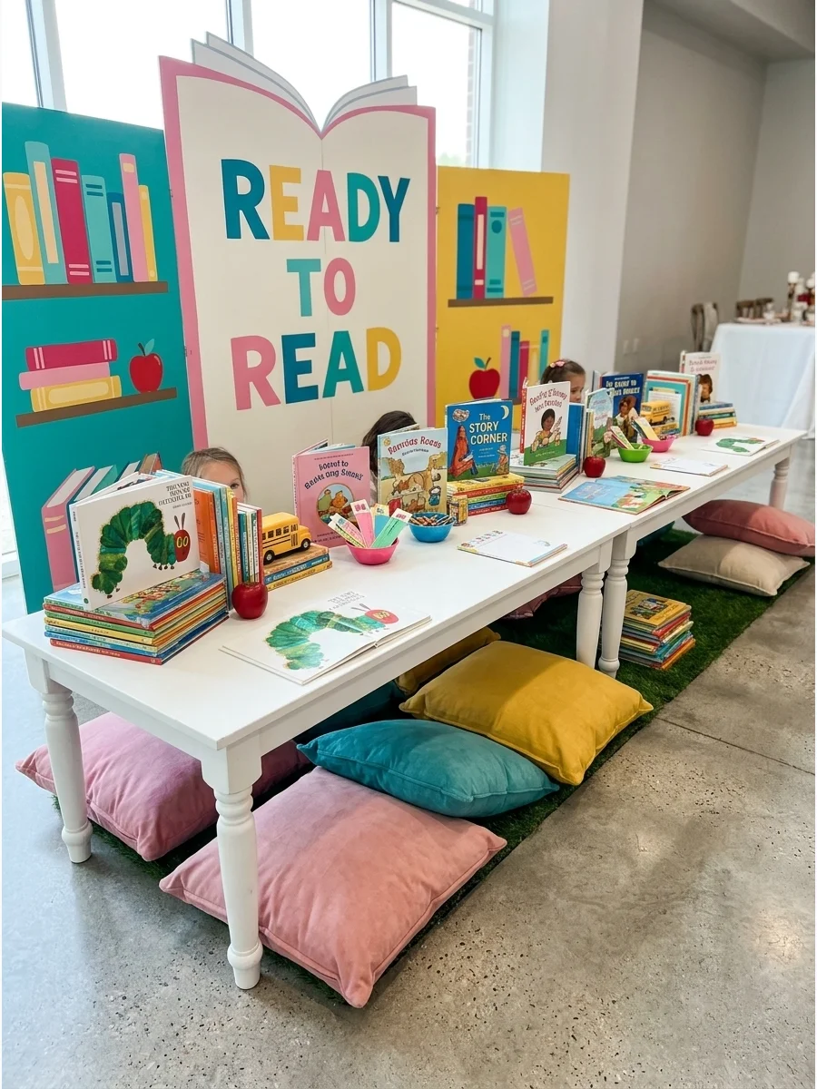 Hands-On Activity back to school party