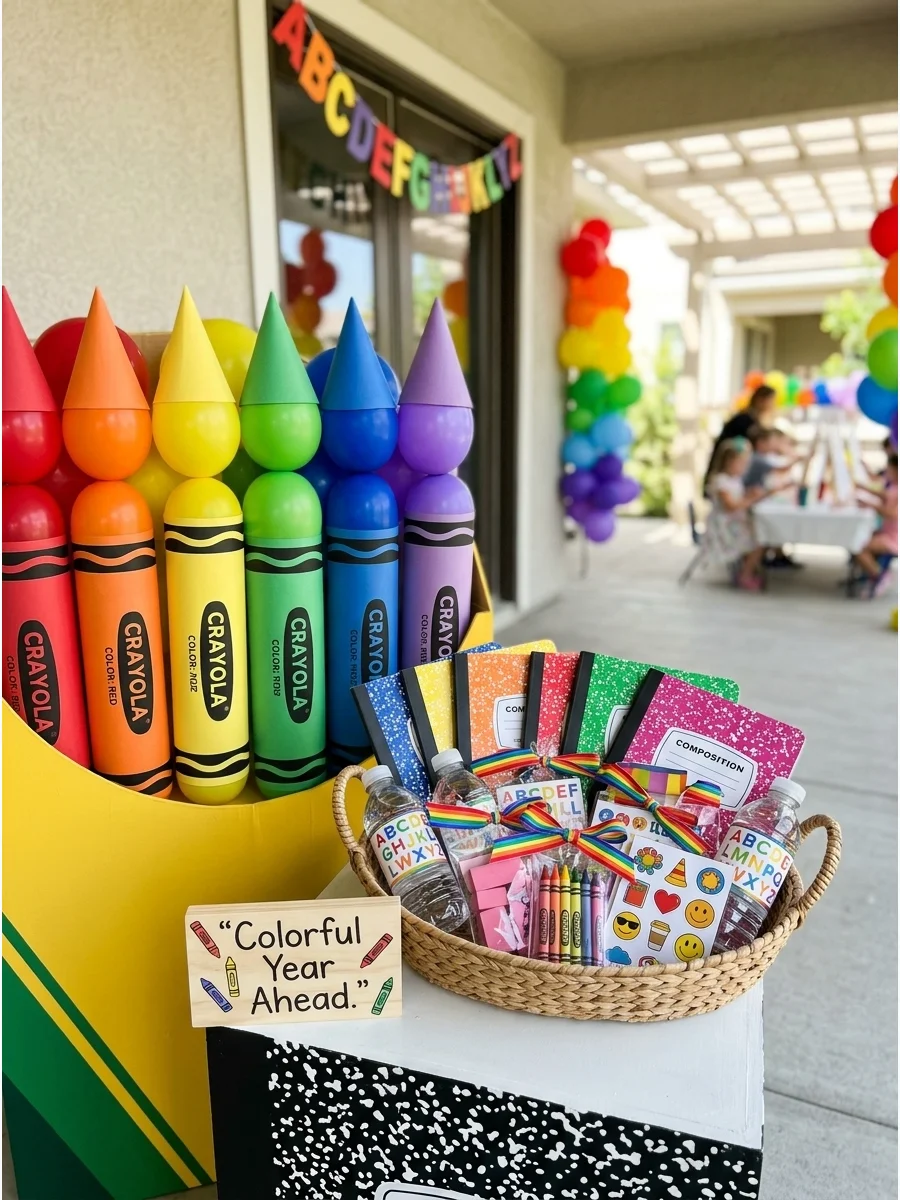 Useful Guest Favor back to school party