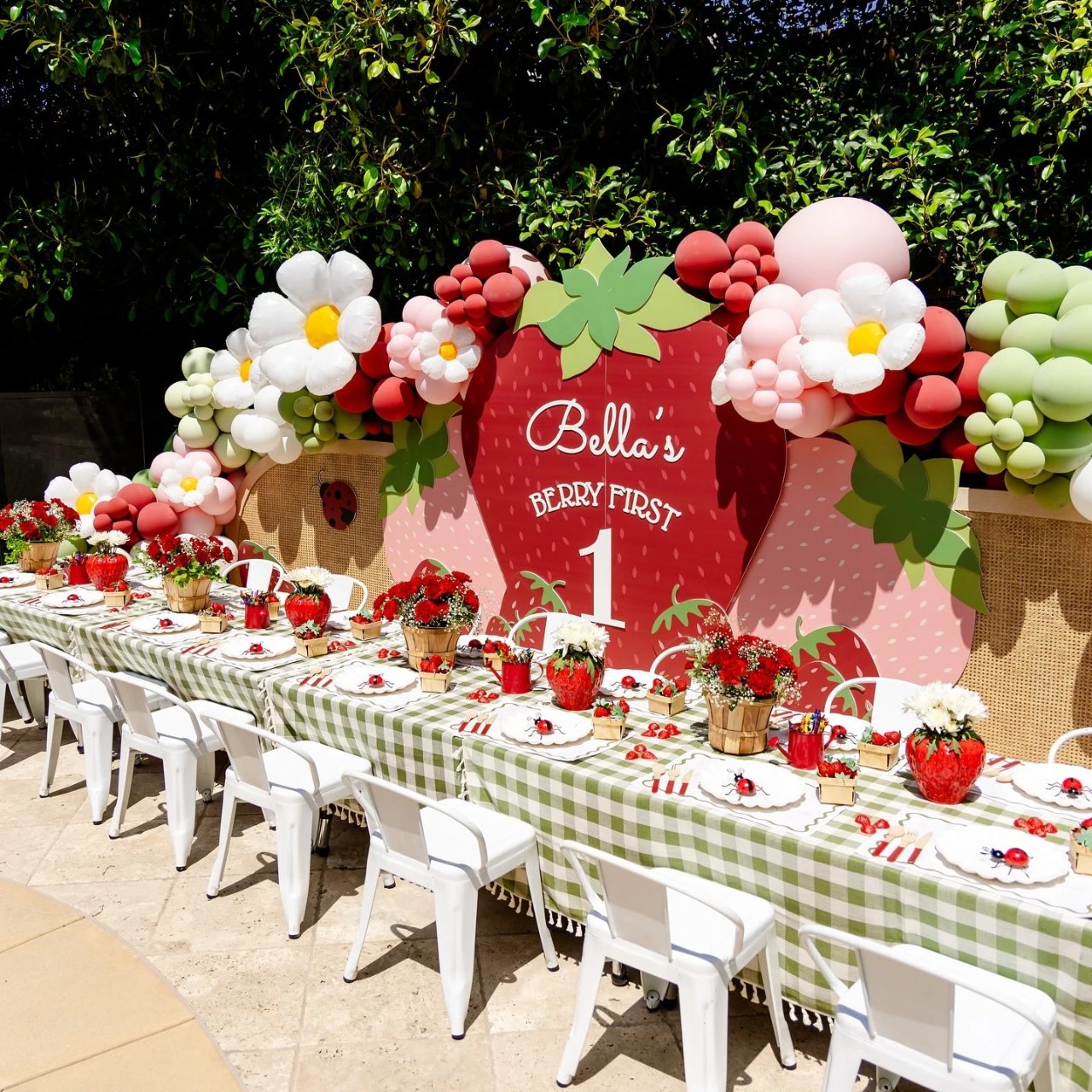 Giant Berry Focal Point berry first birthday