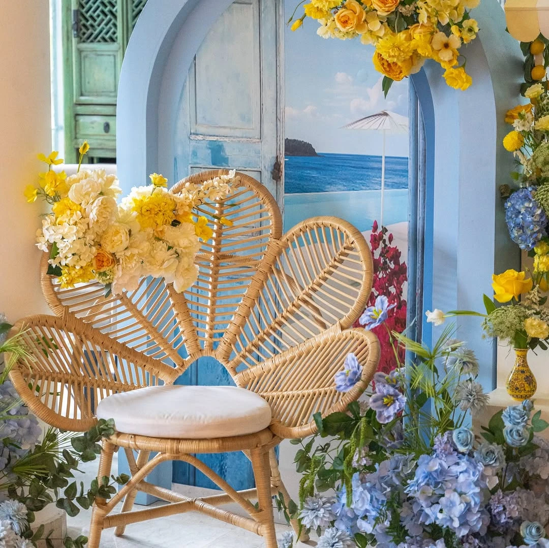 Amalfi Coast Photo Lounge ciao baby shower