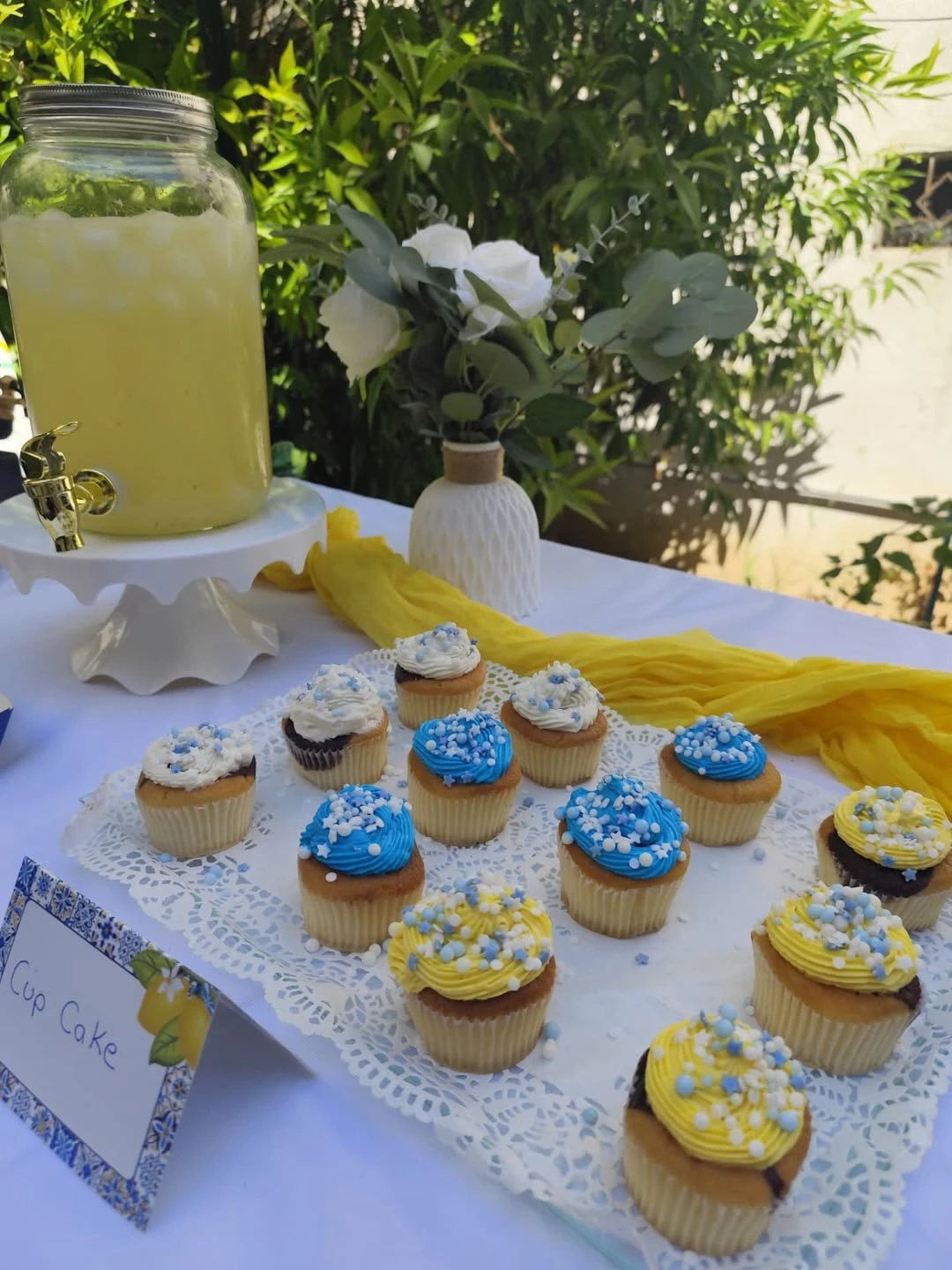 Amalfi Palette Dessert Trays ciao baby shower