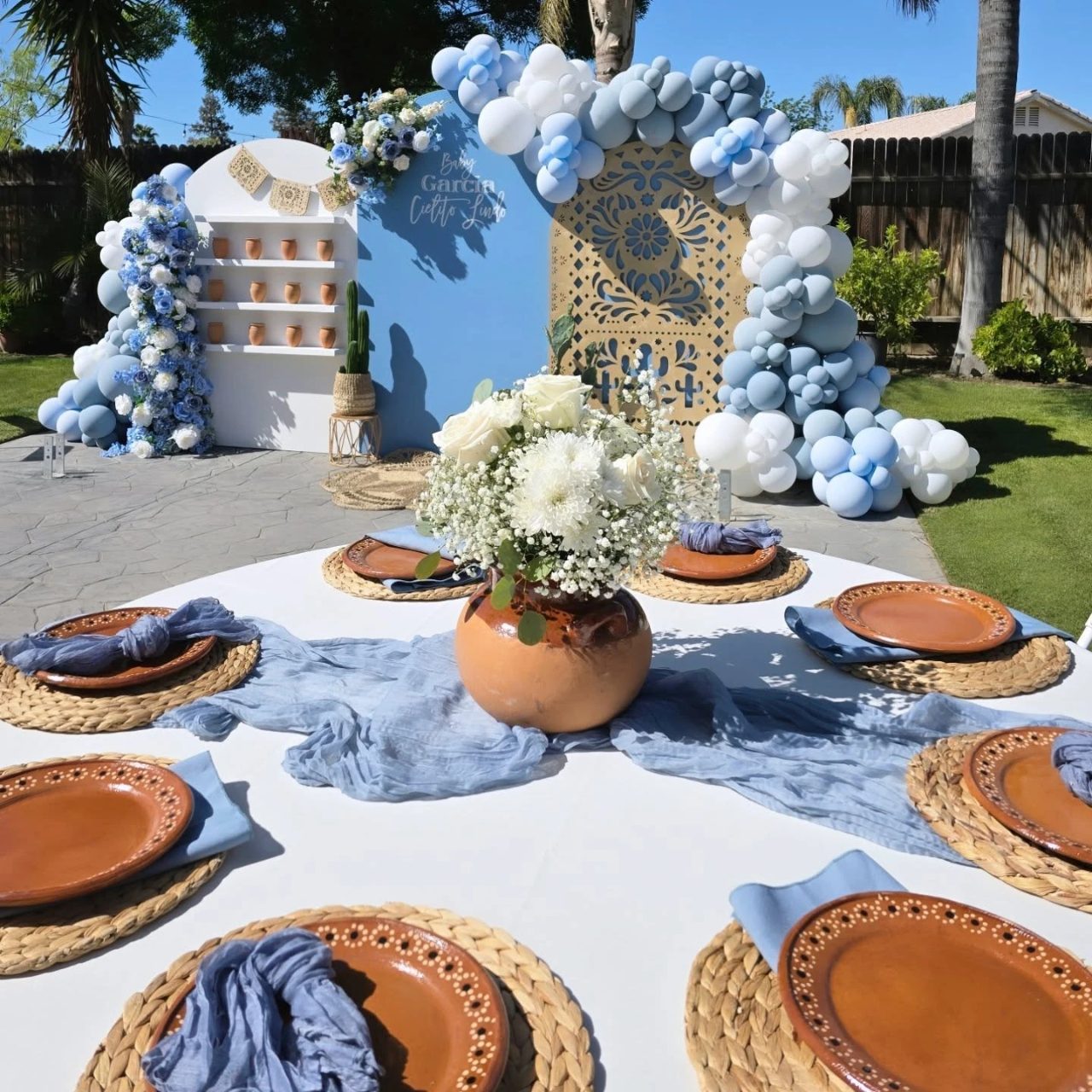 Artisanal Sky Focal Points cielito lindo baby shower