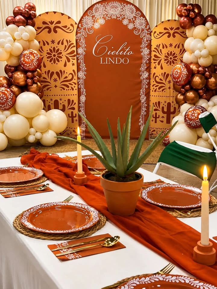 Arched Lyric Focal Points cielito lindo baby shower