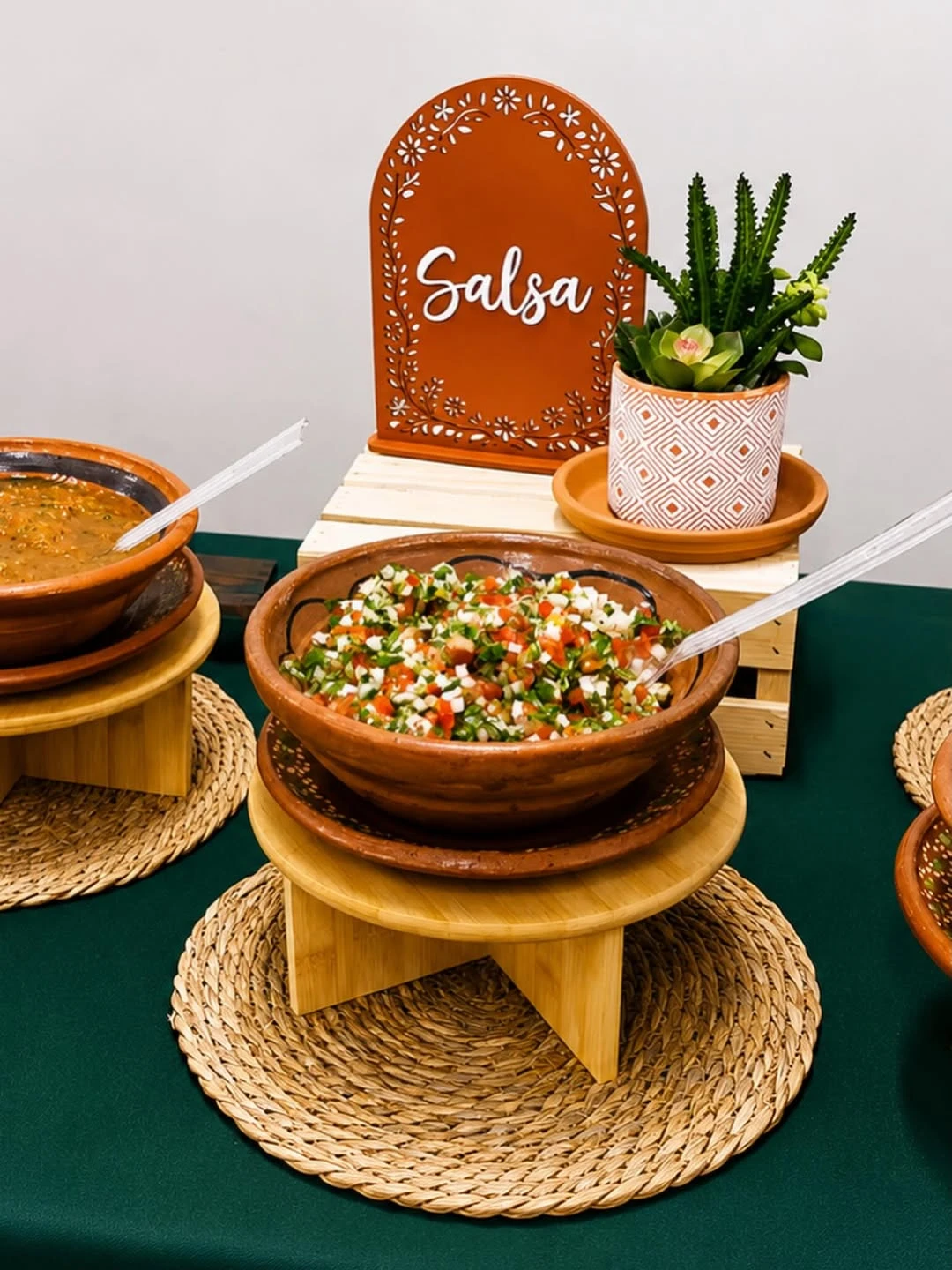 Laser-Cut Station Signage cielito lindo baby shower