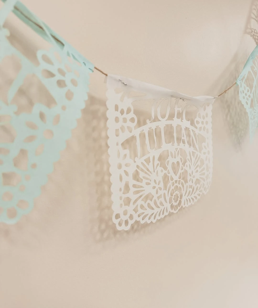 Personalized Paper Banners cielito lindo baby shower