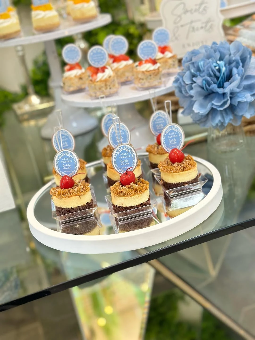 Individual Heritage Treats cielito lindo baby shower