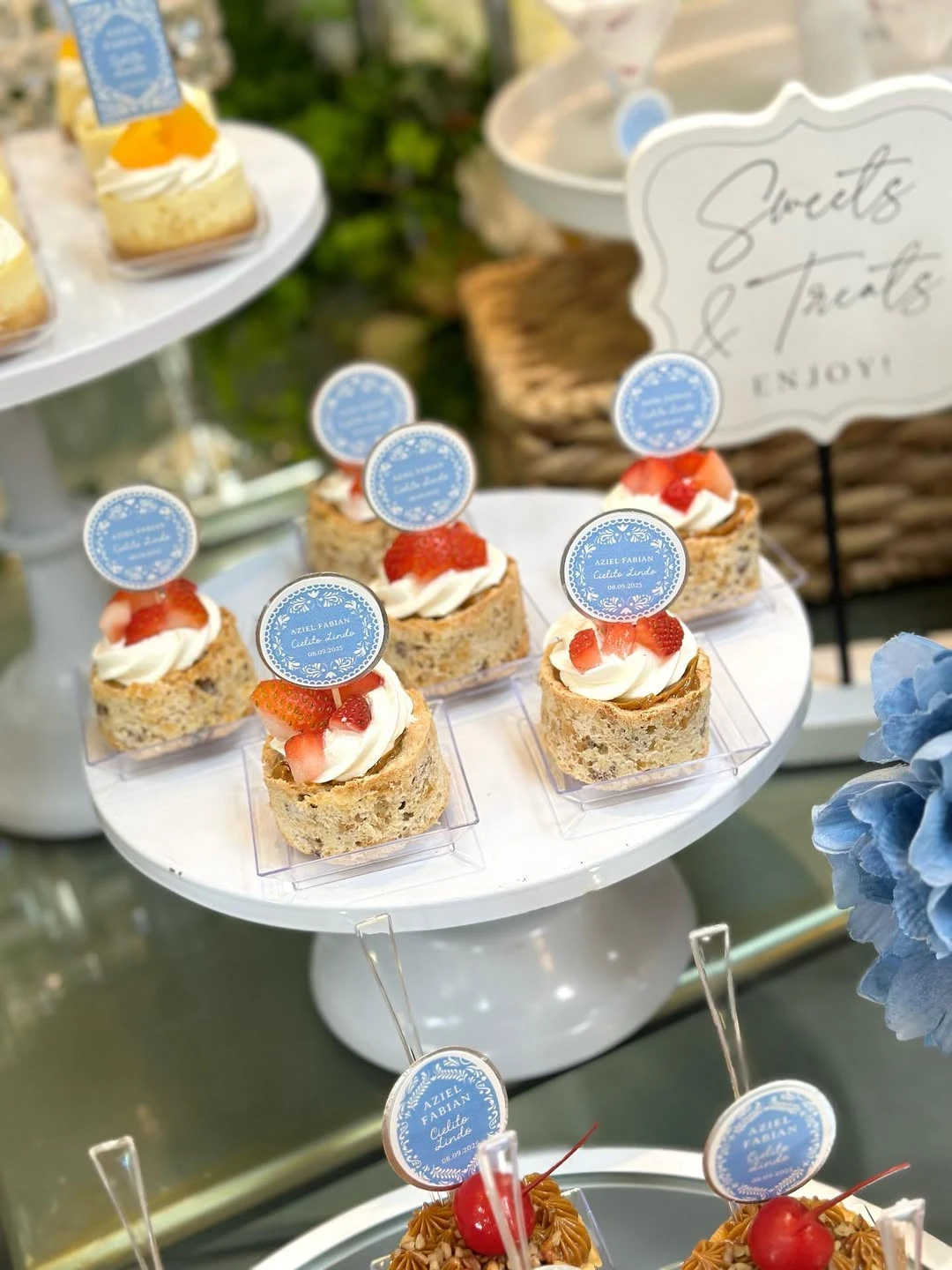 Individual Heritage Treats cielito lindo baby shower