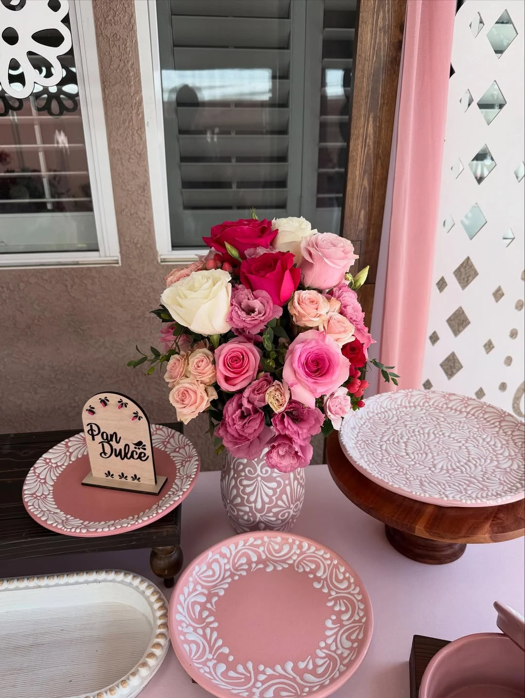 Folk Art Lyric Boards cielito lindo baby shower