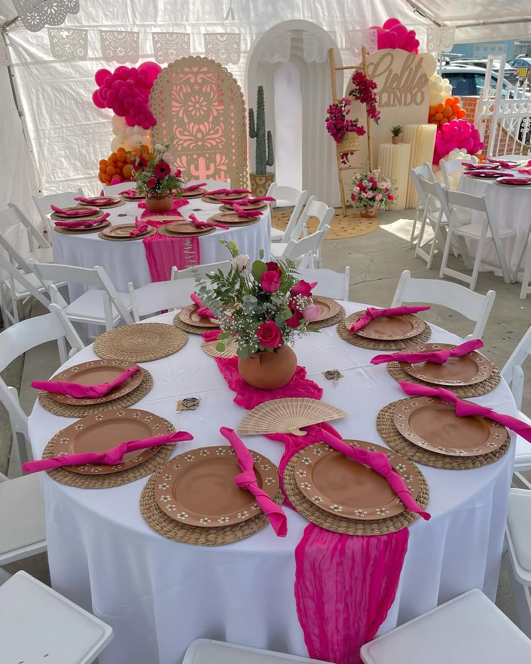 Scripted Song Title Signage cielito lindo baby shower
