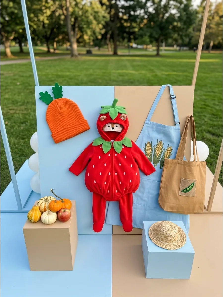 Comfortable Outfit family halloween costumes with baby