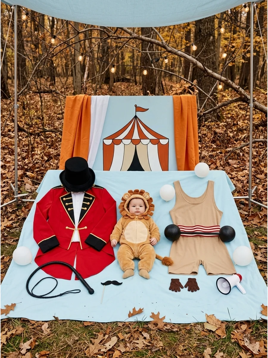 Comfortable Outfit family halloween costumes with baby