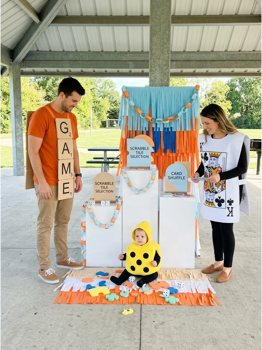 Comfortable Outfit family halloween costumes with baby