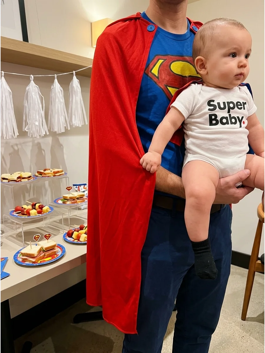 Host Outfit family halloween costumes with baby
