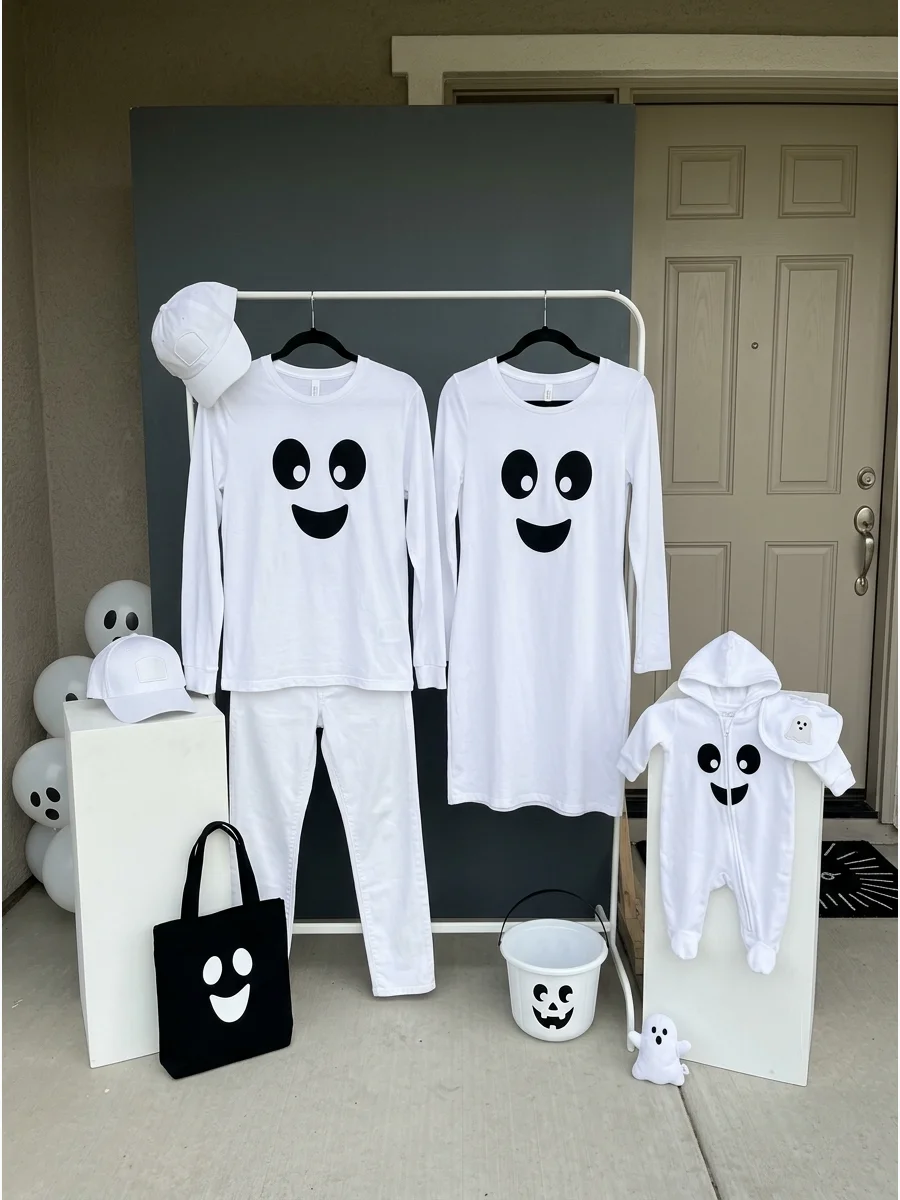 Comfortable Outfit family halloween costumes with baby