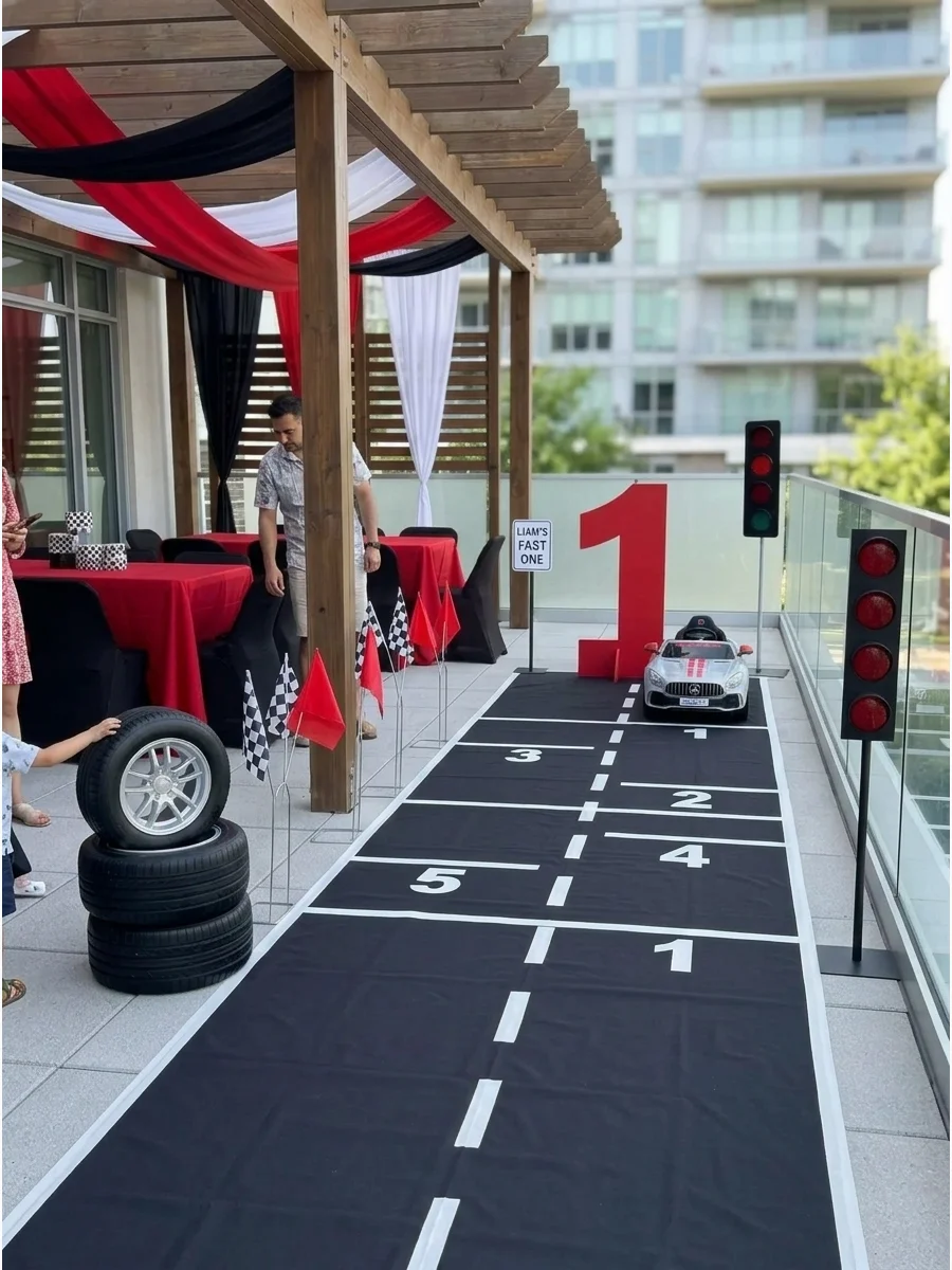 Formula 1 Starting Grid Setup support view 1