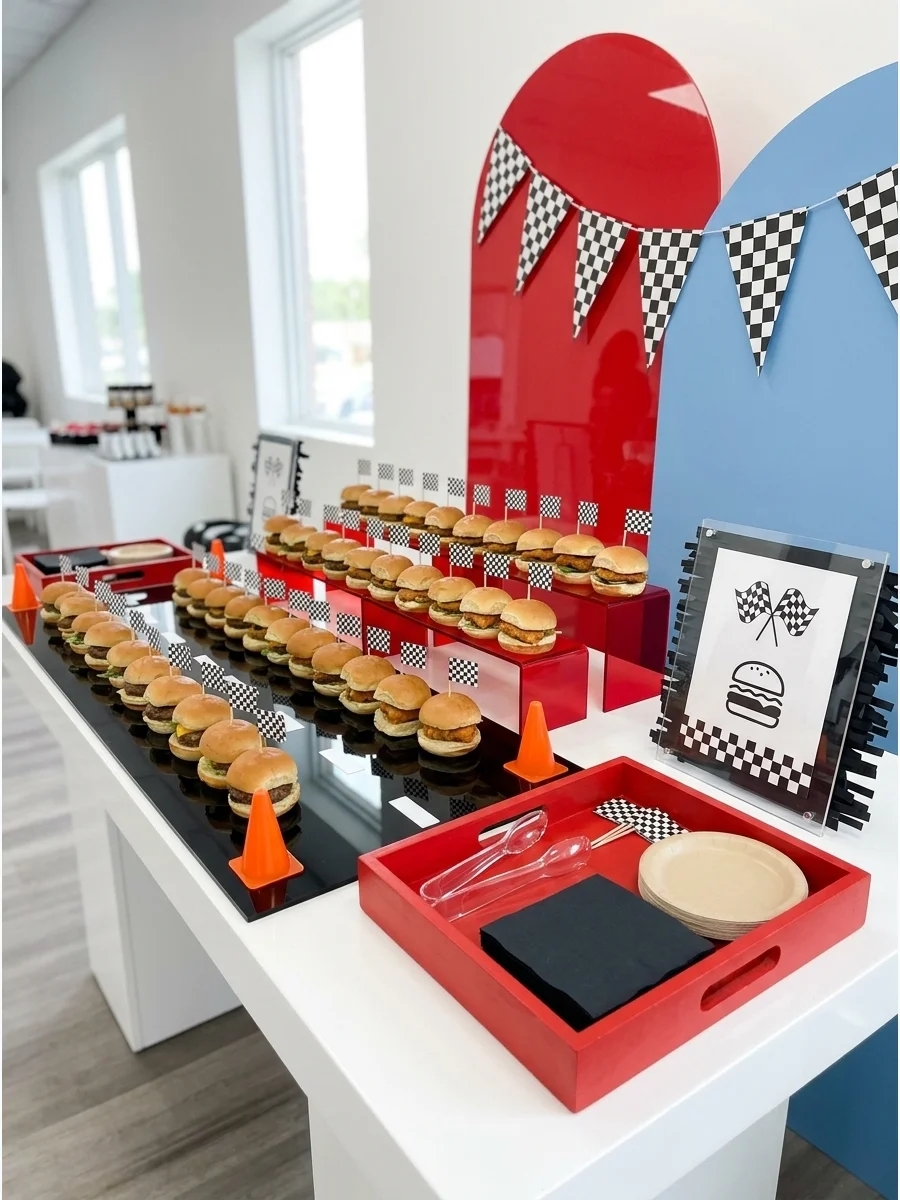 Easy Guest Game First Lap Birthday Party Ideas