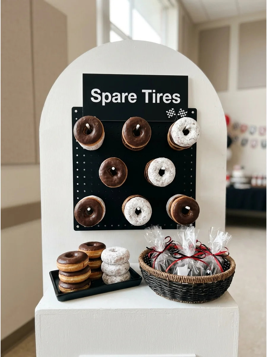 Useful Guest Favor First Lap Birthday Party Ideas