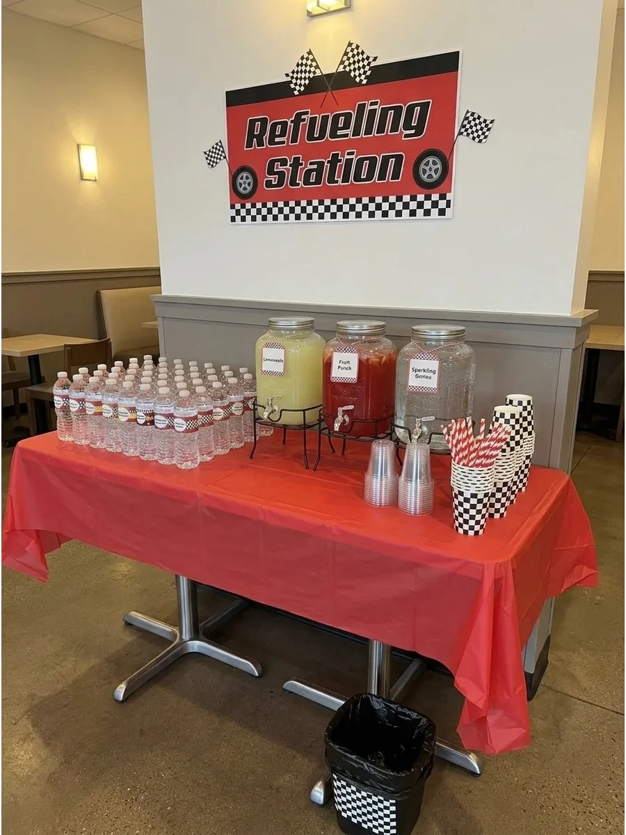 Refueling Drink Station support view 1