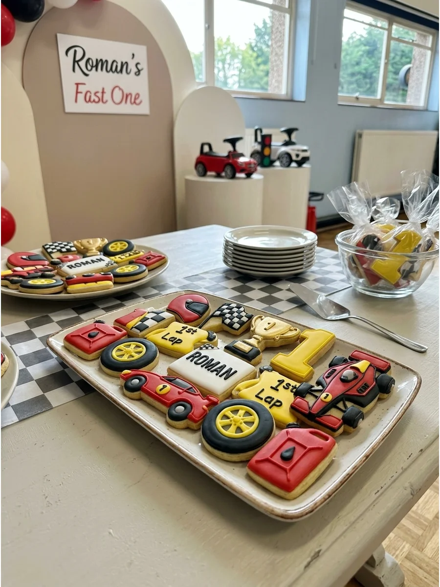 Main Party Table First Lap Birthday Party Ideas