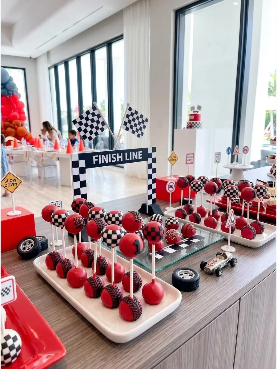 Easy Savory Snack First Lap Birthday Party Ideas