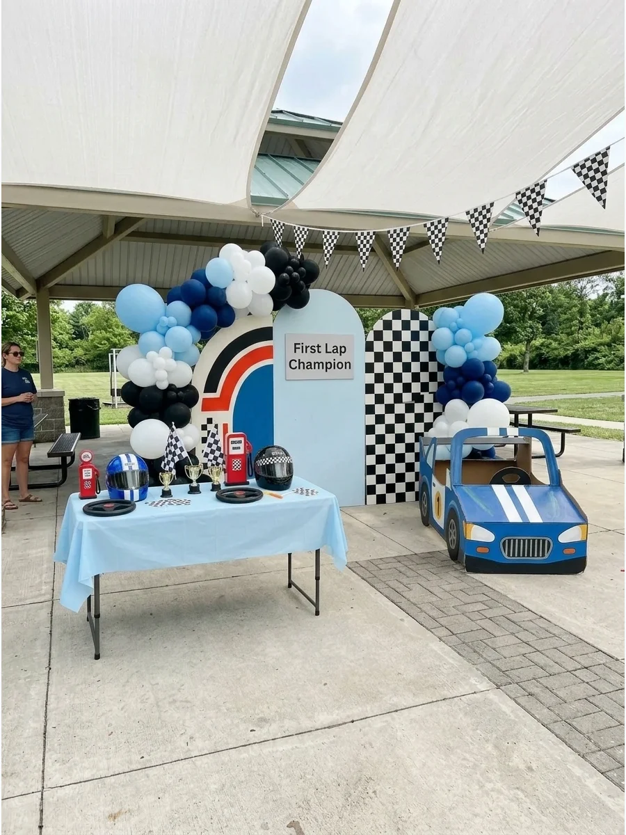Racing Driver Photo Booth support view 1