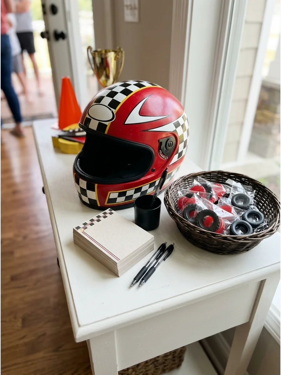 Useful Guest Favor First Lap Birthday Party Ideas
