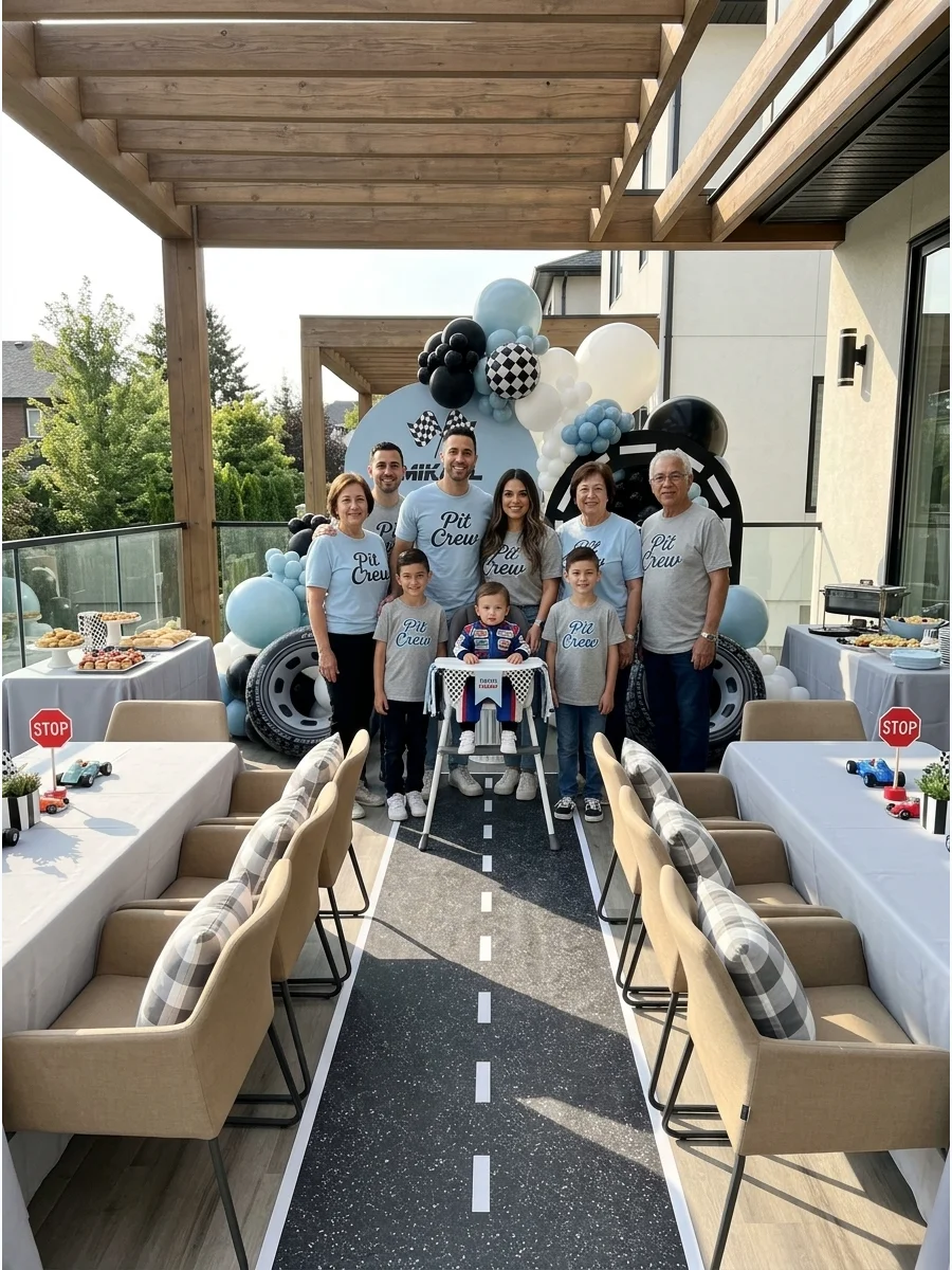 Comfortable Seating Plan First Lap Birthday Party Ideas