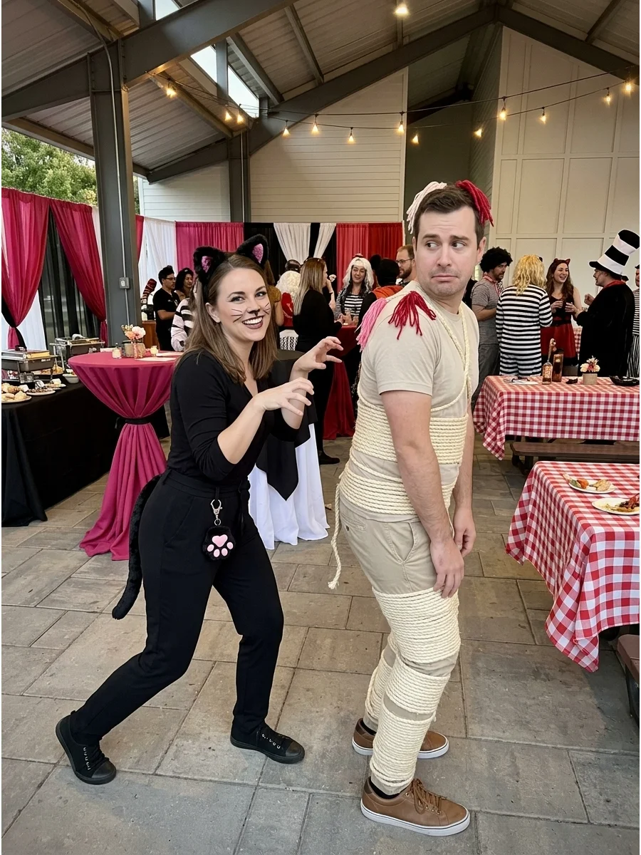 Guest Attire funny halloween costumes for couples