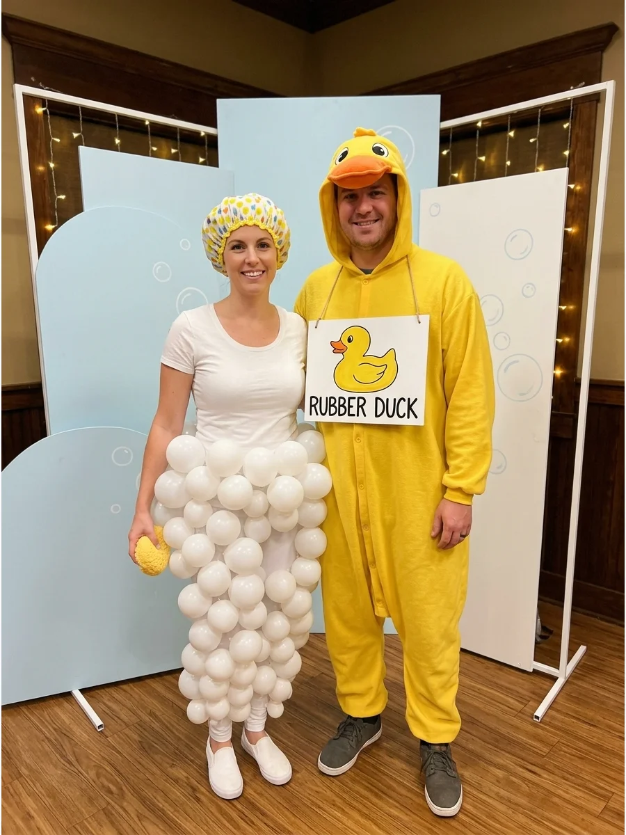 Guest Attire funny halloween costumes for couples
