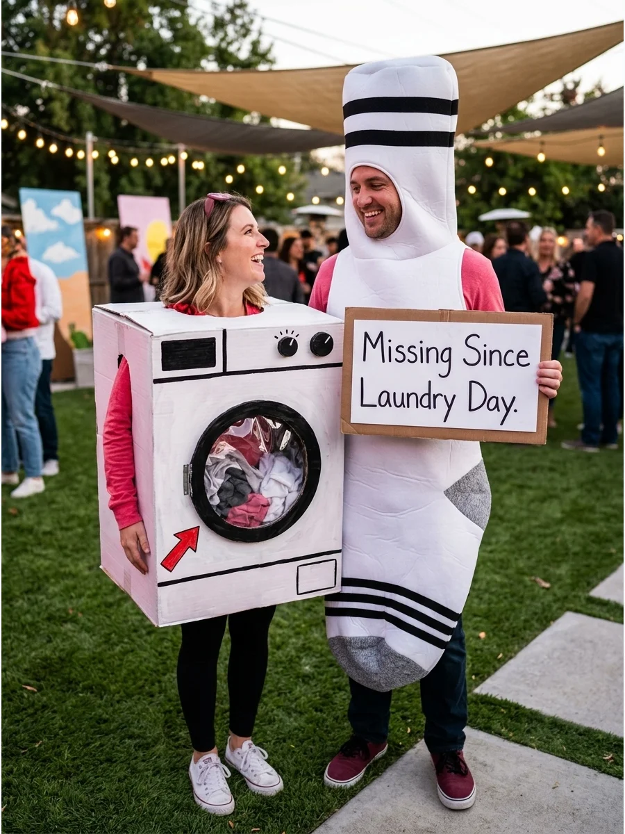 Guest Attire funny halloween costumes for couples