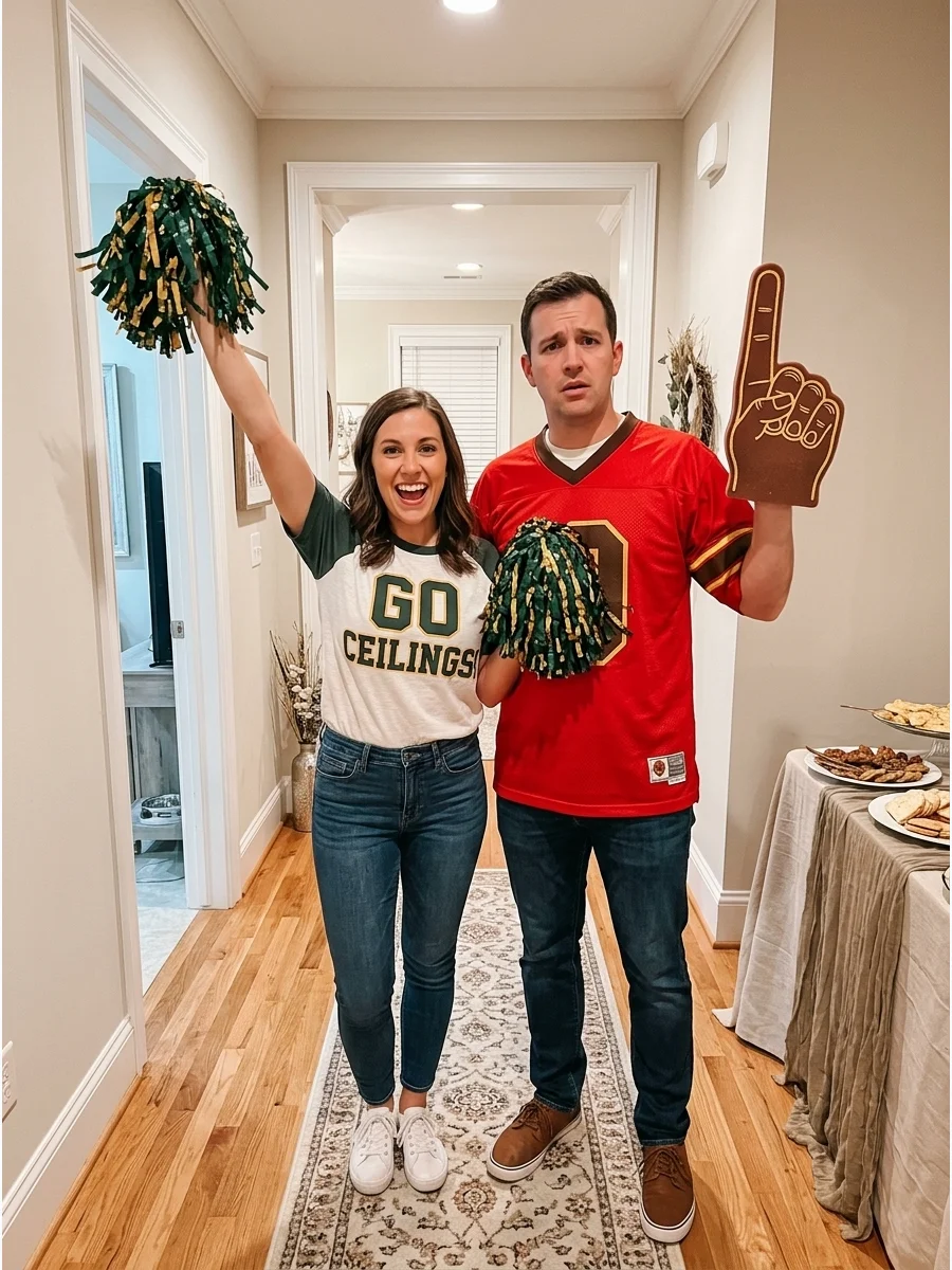 Host Outfit funny halloween costumes for couples