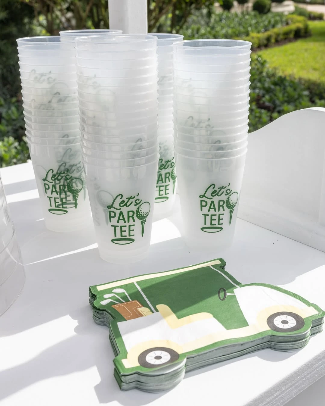 19th Hole Drink Station hole in one first birthday