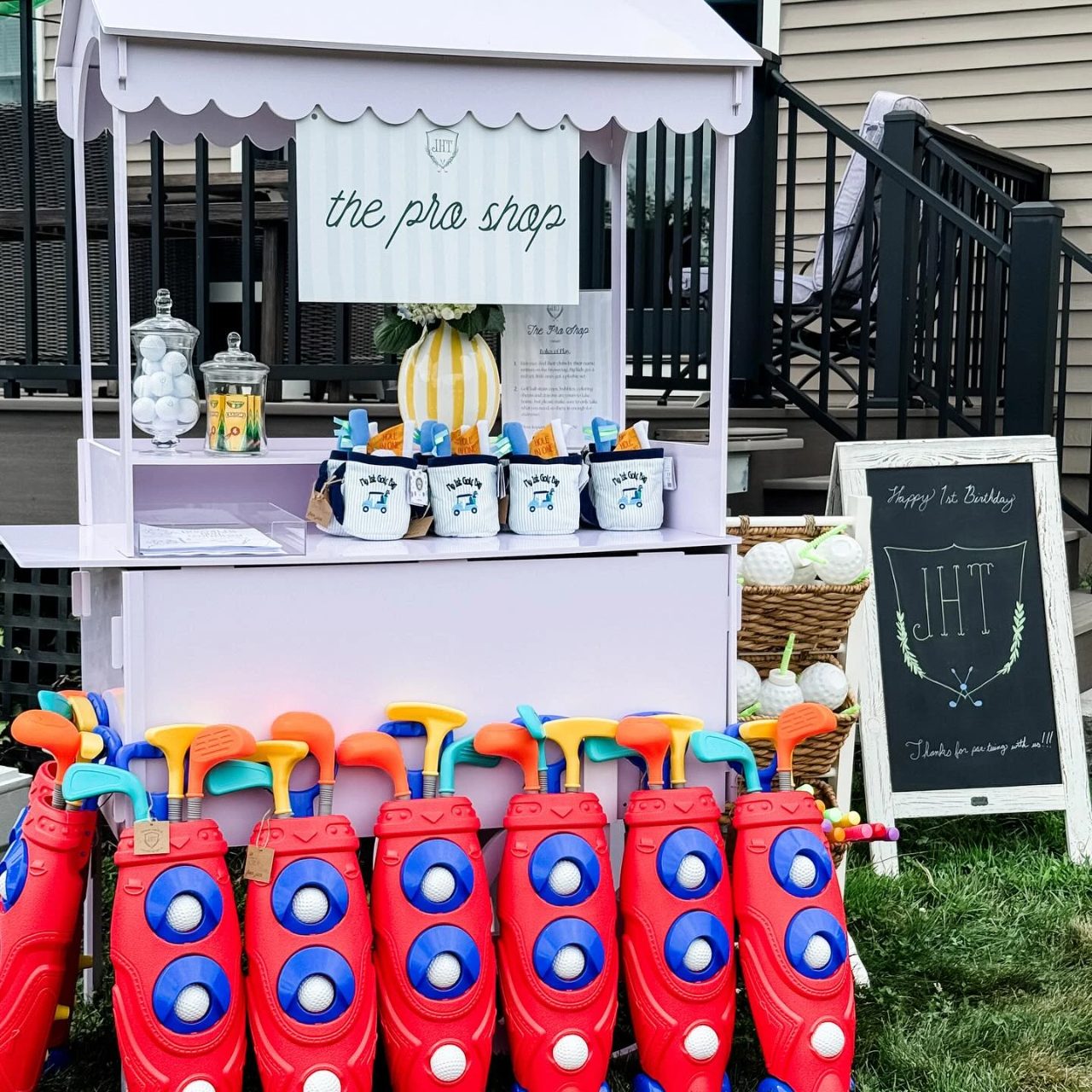 Pro Shop Gift Station hole in one first birthday