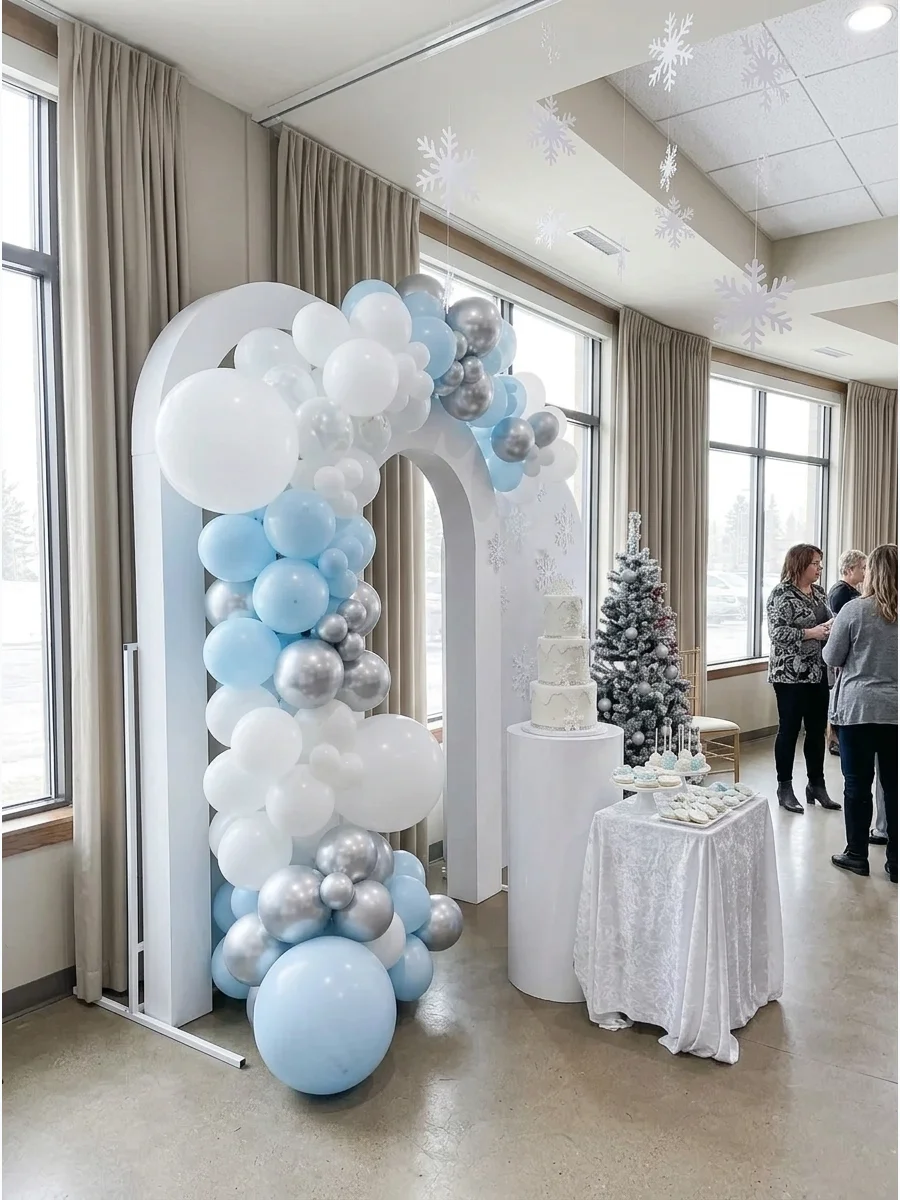 Winter Wonderland Baby Shower support view 1