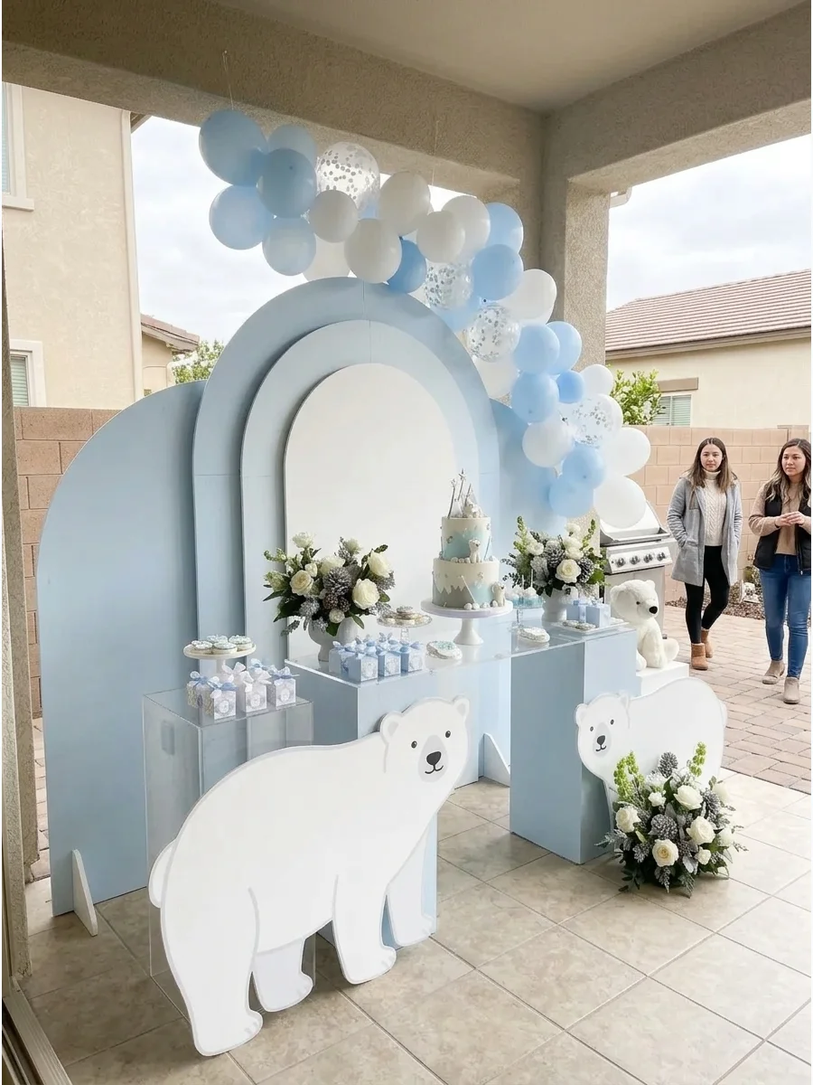 Little Polar Bear support view 1