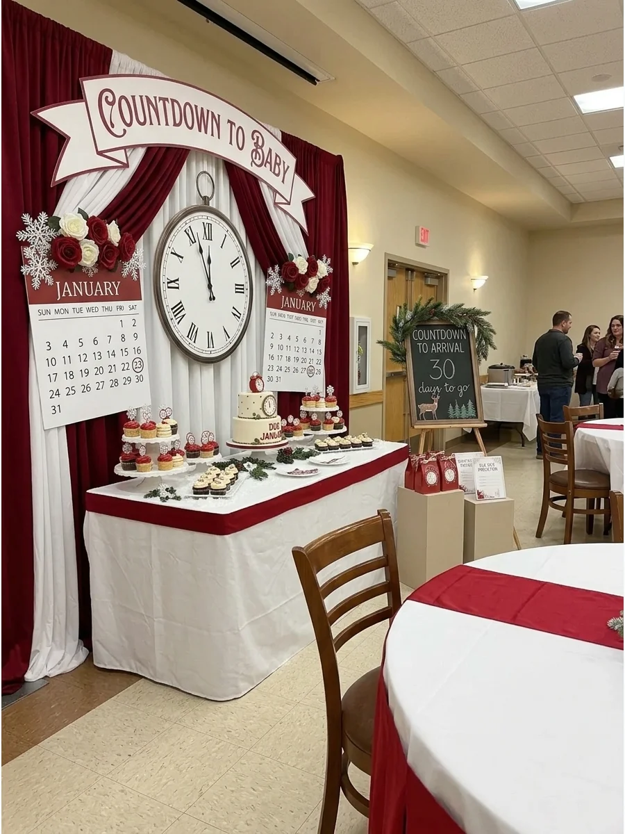 Countdown to Baby support view 1