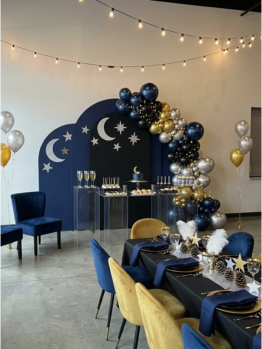 Cozy Theme January Baby Shower Themes