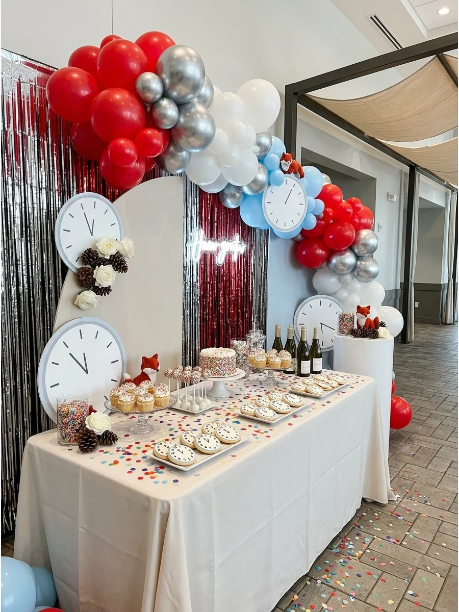 Modern Theme January Baby Shower Themes