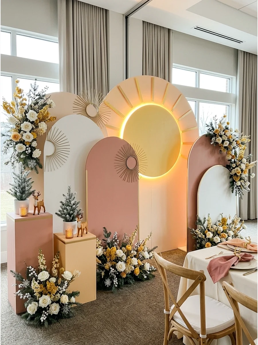 Seasonal Theme January Baby Shower Themes