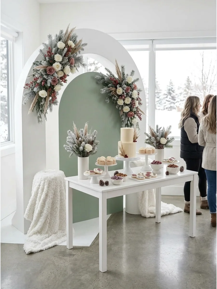 January Baby in Bloom support view 1